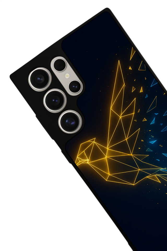 Samsung Galaxy S24 Ultra Uyumlu Fenerbahce Tasarımlı Glossy Premium Kılıf