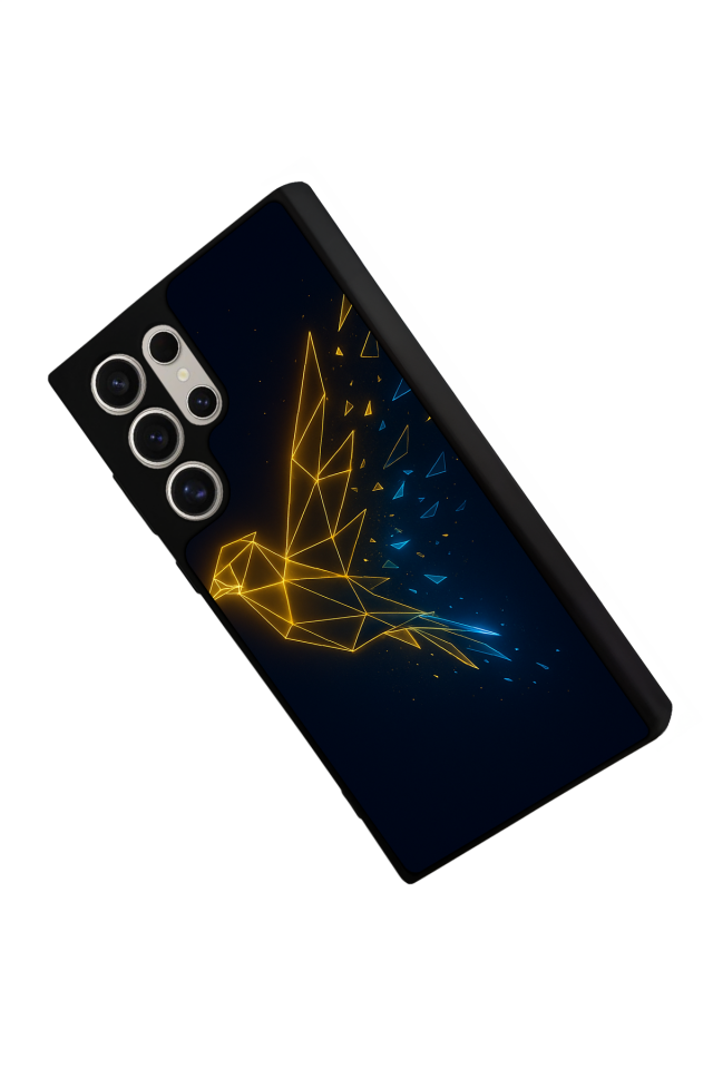 Samsung Galaxy S24 Ultra Uyumlu Fenerbahce Tasarımlı Glossy Premium Kılıf