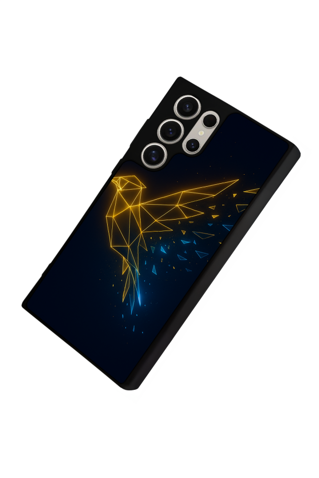 Samsung Galaxy S24 Ultra Uyumlu Fenerbahce Tasarımlı Glossy Premium Kılıf