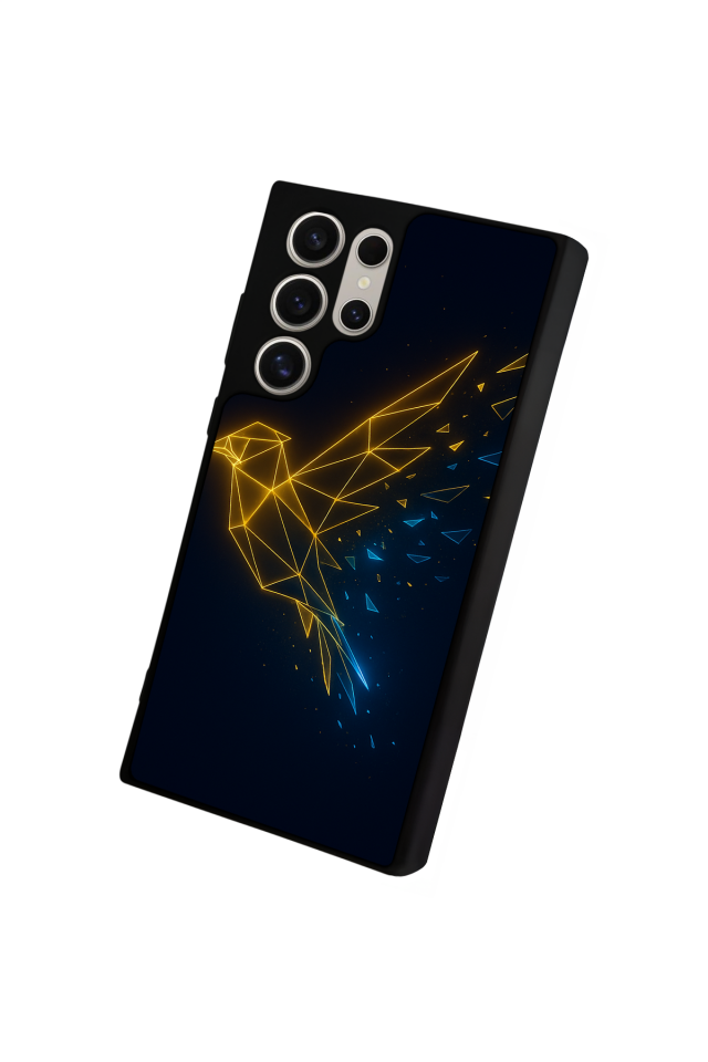 Samsung Galaxy S24 Ultra Uyumlu Fenerbahce Tasarımlı Glossy Premium Kılıf