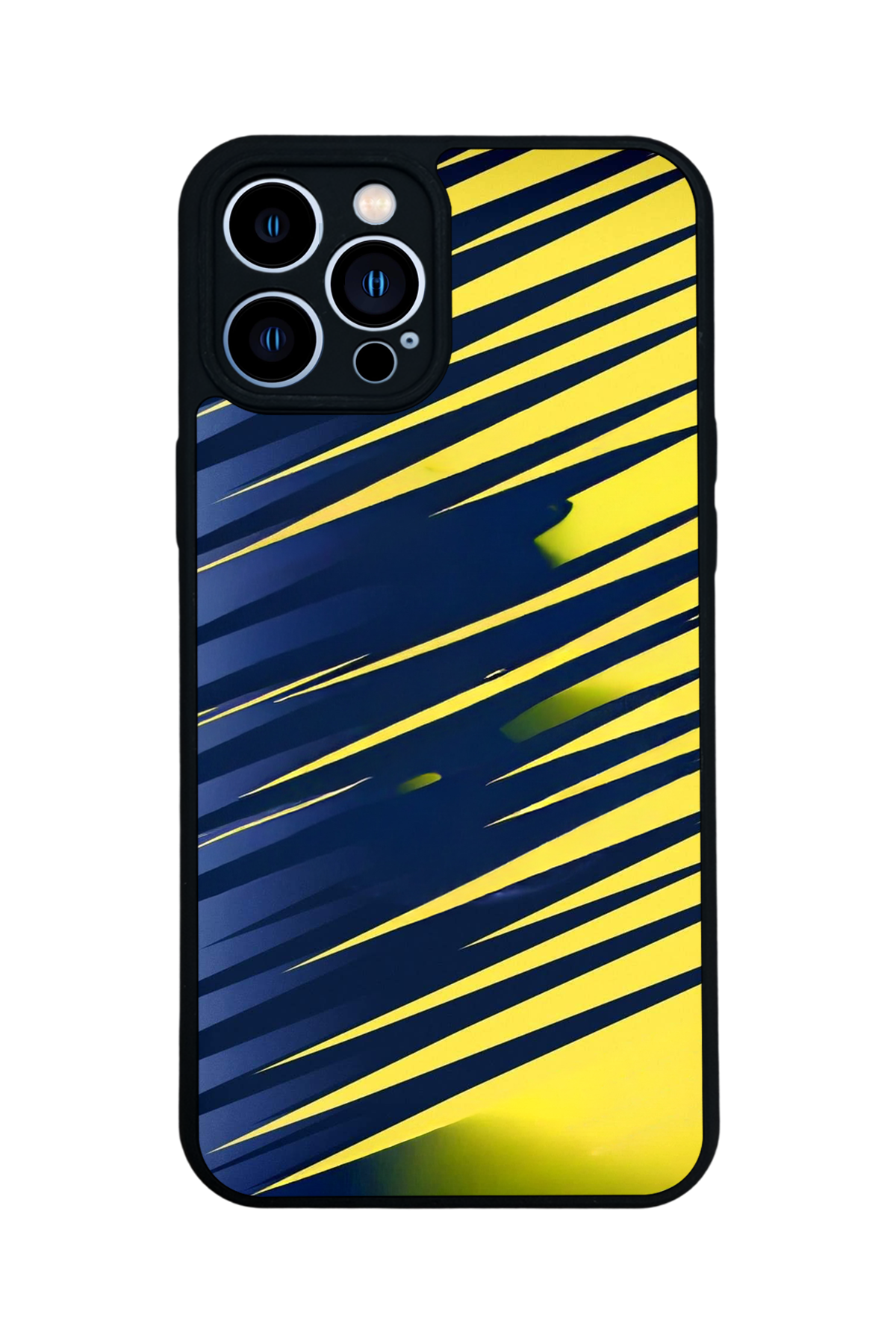 iPhone 13 Pro Max Uyumlu Fenerbahce Tasarımlı Glossy Premium Kılıf