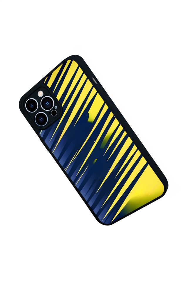 iPhone 13 Pro Max Uyumlu Fenerbahce Tasarımlı Glossy Premium Kılıf