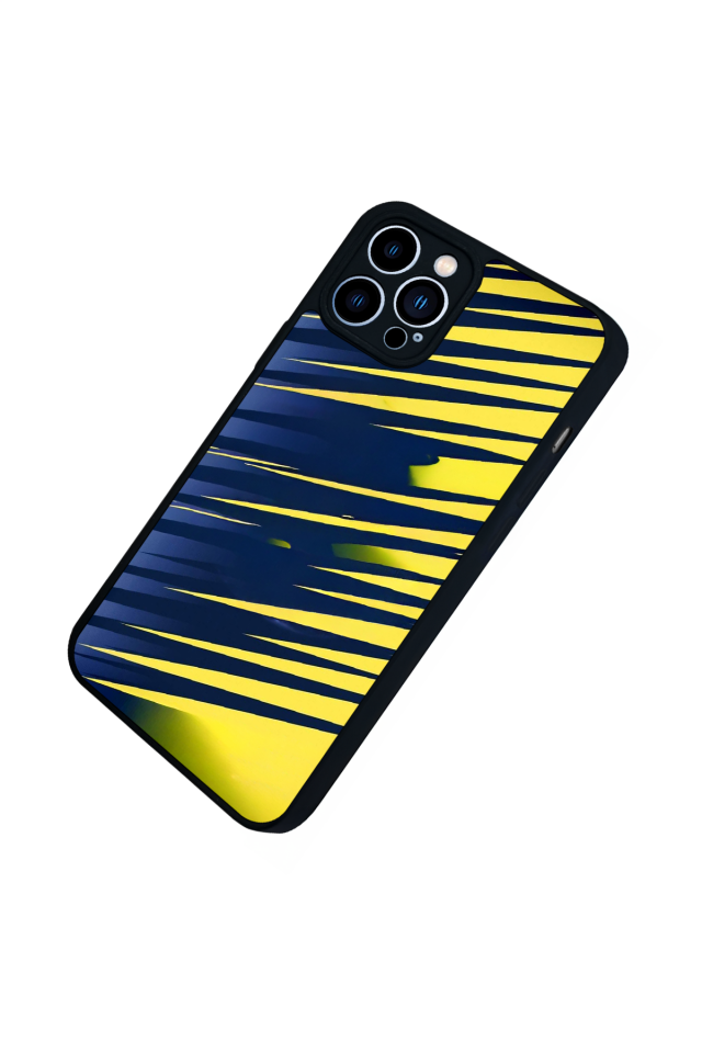 iPhone 13 Pro Max Uyumlu Fenerbahce Tasarımlı Glossy Premium Kılıf