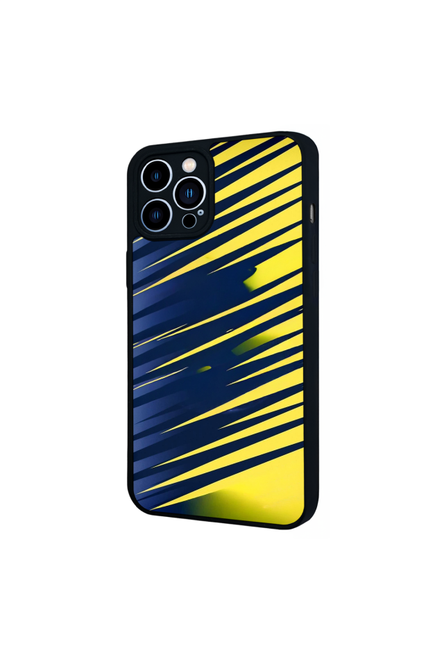 iPhone 13 Pro Max Uyumlu Fenerbahce Tasarımlı Glossy Premium Kılıf