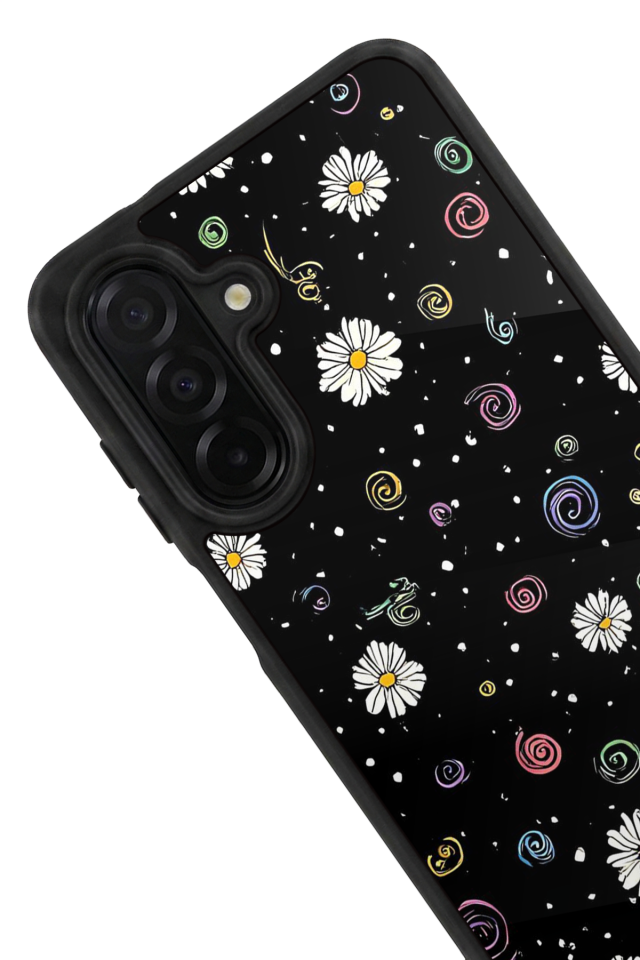 Samsung Galaxy A26 Uyumlu Floral Tasarımlı Glossy Premium Kılıf