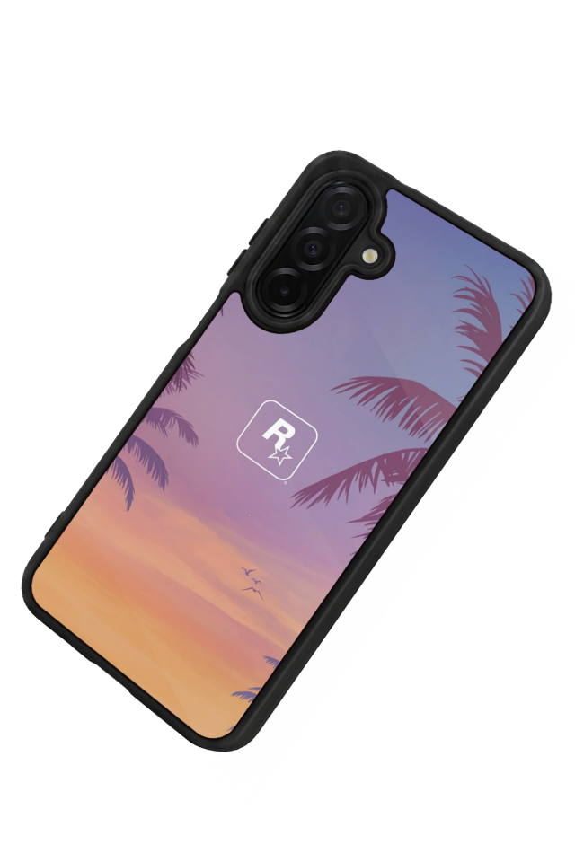 Samsung Galaxy A36 Uyumlu GTA Tasarımlı Glossy Premium Kılıf