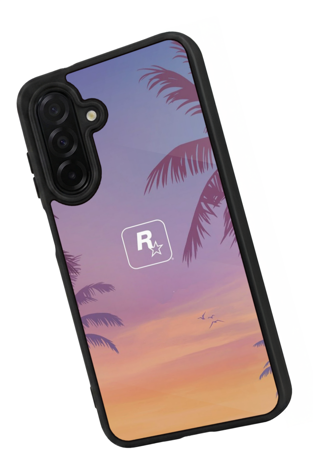 Samsung Galaxy A36 Uyumlu GTA Tasarımlı Glossy Premium Kılıf