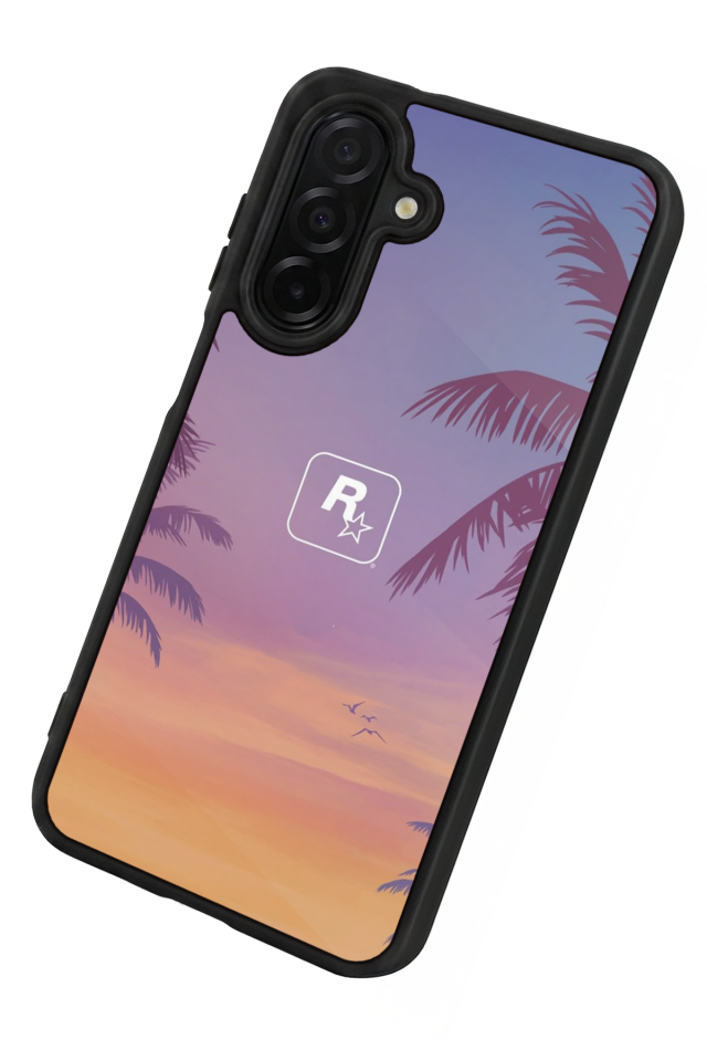 Samsung Galaxy A36 Uyumlu GTA Tasarımlı Glossy Premium Kılıf