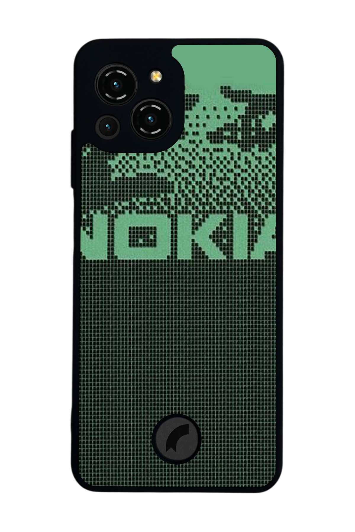 Reeder S23 Pro Max Uyumlu Nokia Tasarımlı Glossy Premium Kılıf