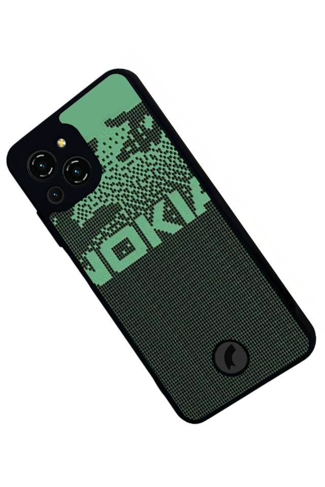 Reeder S23 Pro Max Uyumlu Nokia Tasarımlı Glossy Premium Kılıf