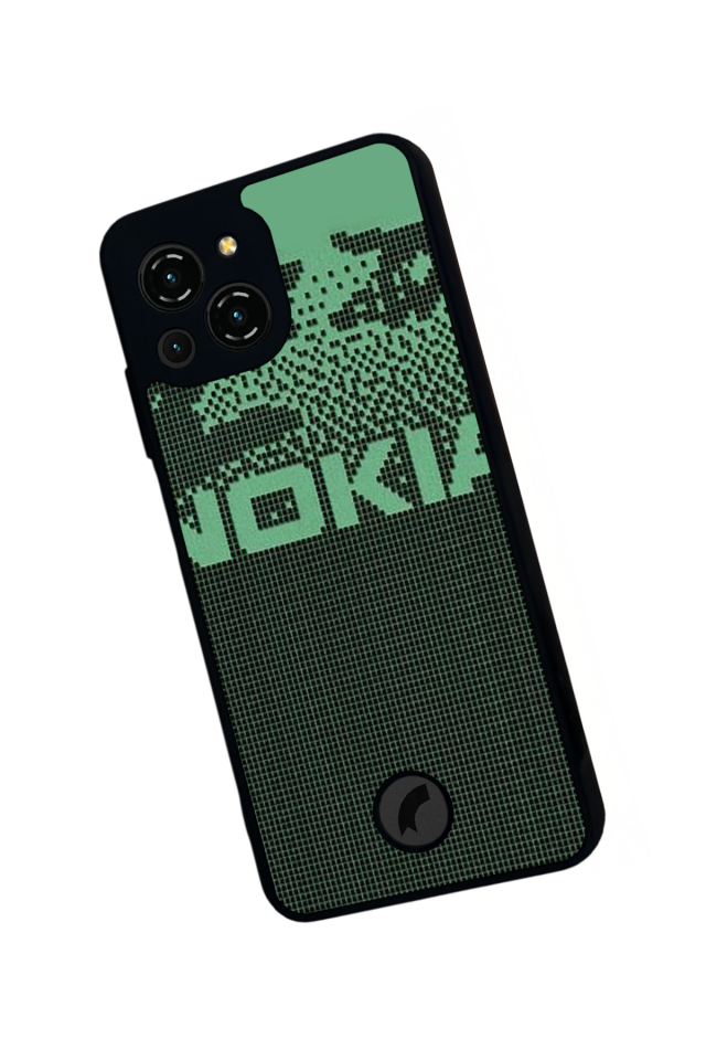 Reeder S23 Pro Max Uyumlu Nokia Tasarımlı Glossy Premium Kılıf