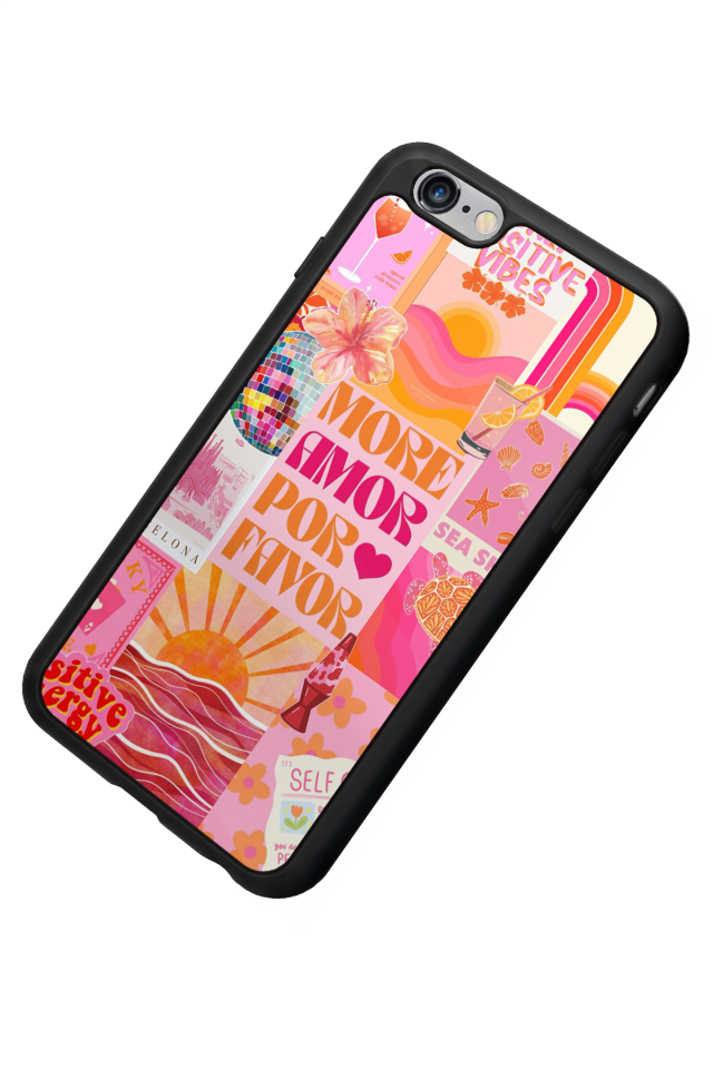 iPhone 6 Plus Uyumlu Poster Tasarımlı Glossy Premium Kılıf