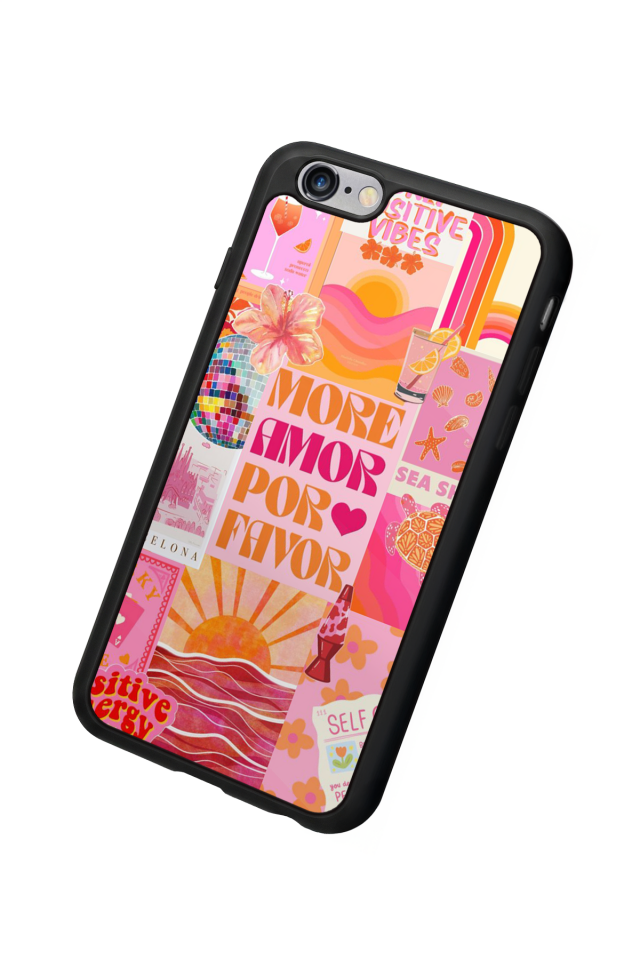 iPhone 6 Plus Uyumlu Poster Tasarımlı Glossy Premium Kılıf