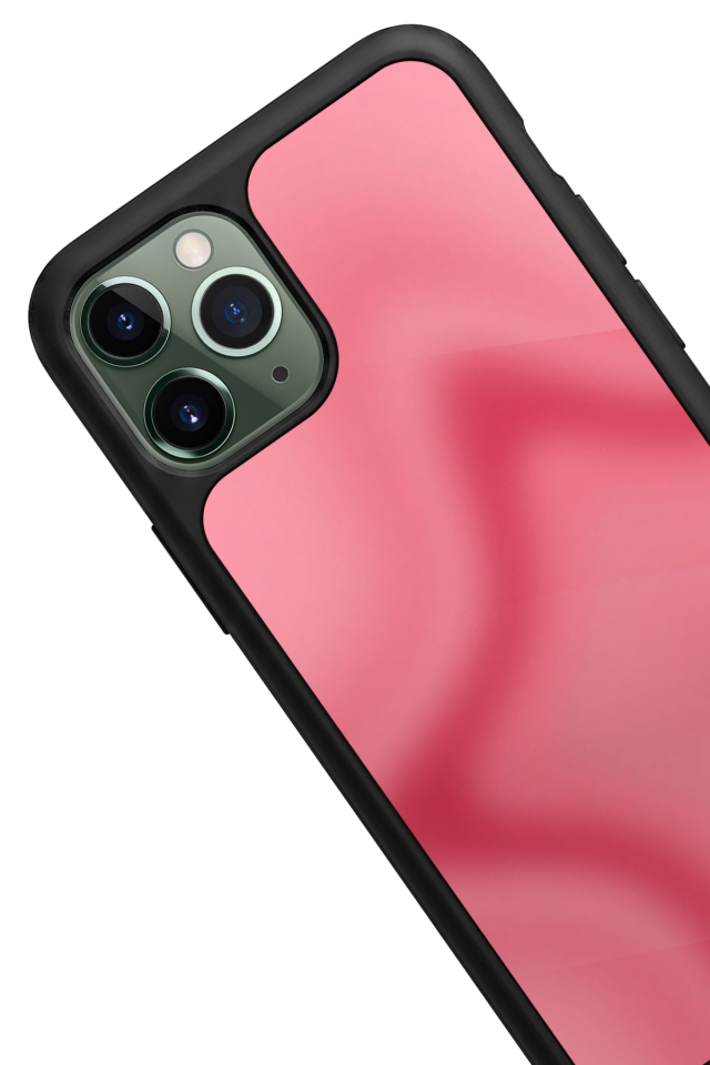 iPhone 11 Pro Uyumlu Soft Degrade Tasarımlı Glossy Premium Kılıf