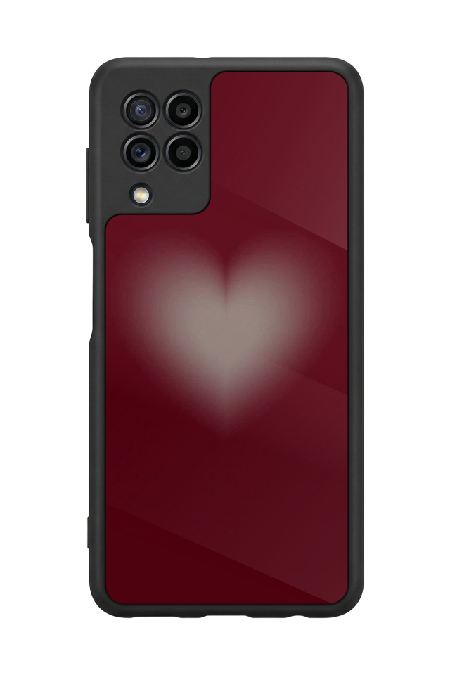 Samsung Galaxy M22 Uyumlu Soft Degrade Tasarımlı Glossy Premium Kılıf
