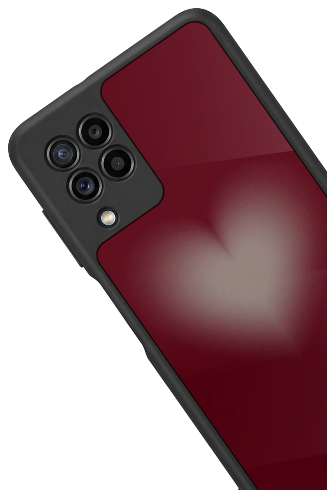 Samsung Galaxy M22 Uyumlu Soft Degrade Tasarımlı Glossy Premium Kılıf