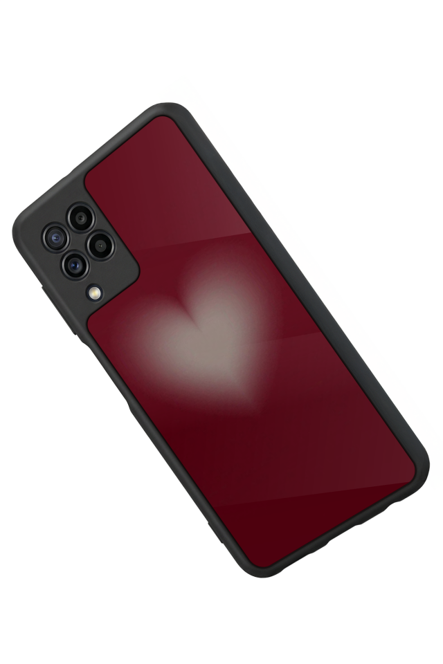 Samsung Galaxy M22 Uyumlu Soft Degrade Tasarımlı Glossy Premium Kılıf