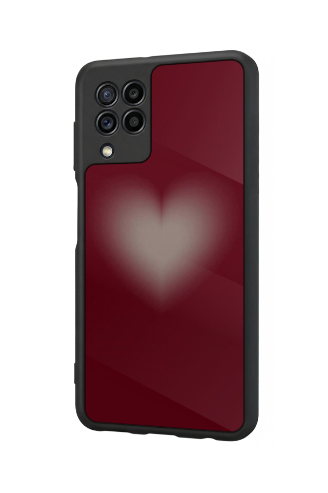 Samsung Galaxy M22 Uyumlu Soft Degrade Tasarımlı Glossy Premium Kılıf