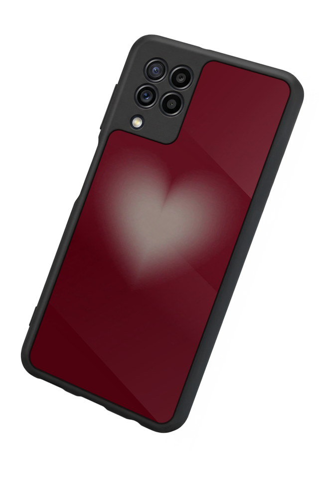 Samsung Galaxy M22 Uyumlu Soft Degrade Tasarımlı Glossy Premium Kılıf