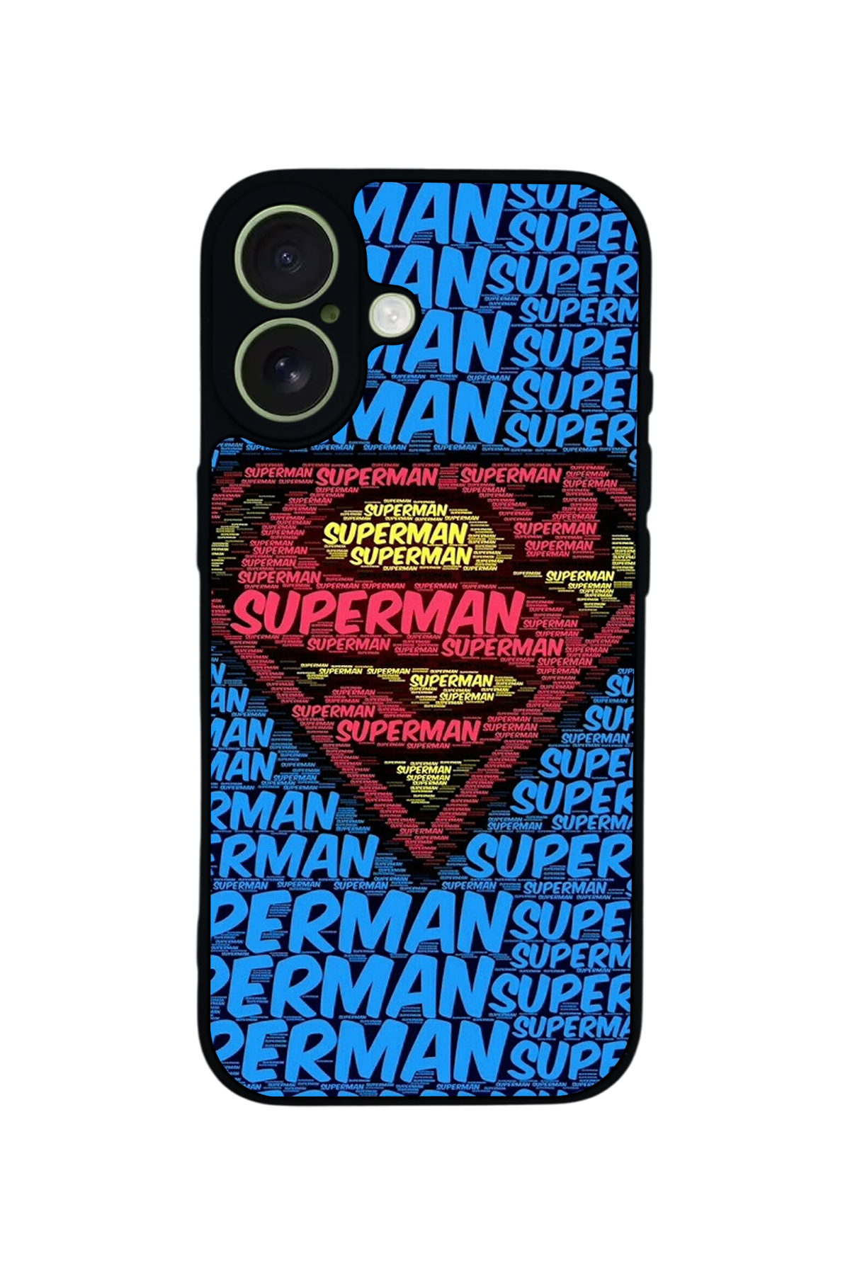 iPhone 17 Uyumlu Superman Tasarımlı Glossy Premium Kılıf