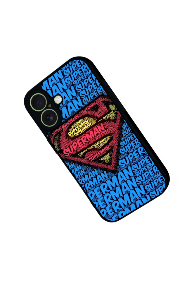 iPhone 17 Uyumlu Superman Tasarımlı Glossy Premium Kılıf