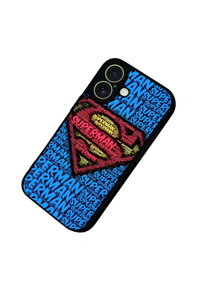 iPhone 17 Uyumlu Superman Tasarımlı Glossy Premium Kılıf