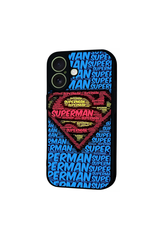 iPhone 17 Uyumlu Superman Tasarımlı Glossy Premium Kılıf