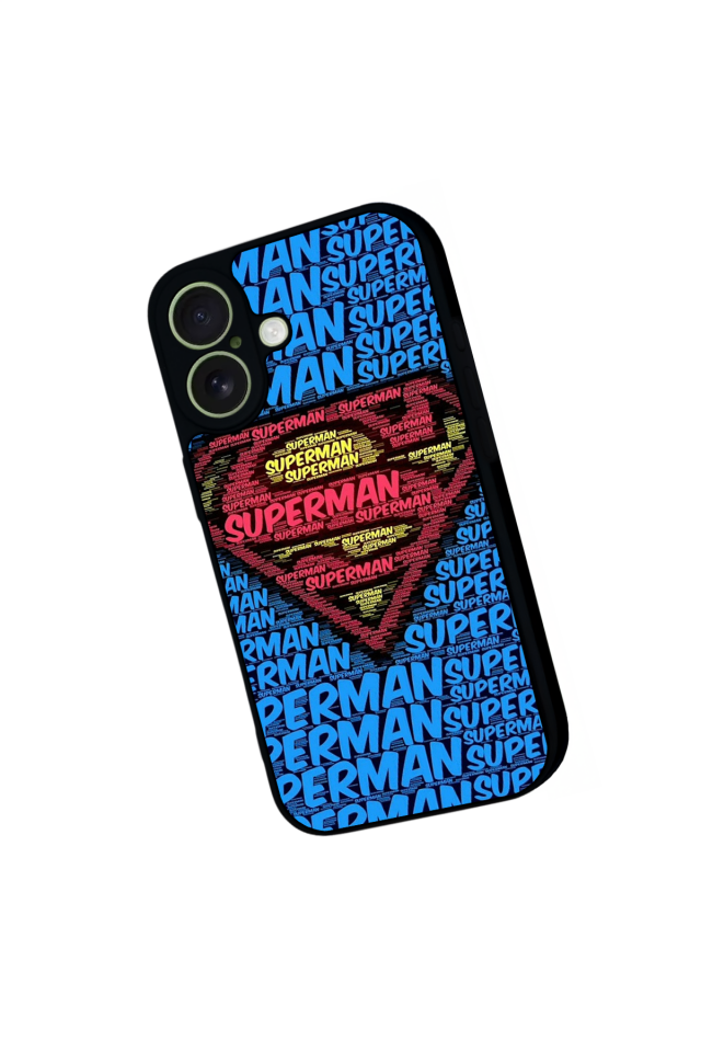 iPhone 17 Uyumlu Superman Tasarımlı Glossy Premium Kılıf