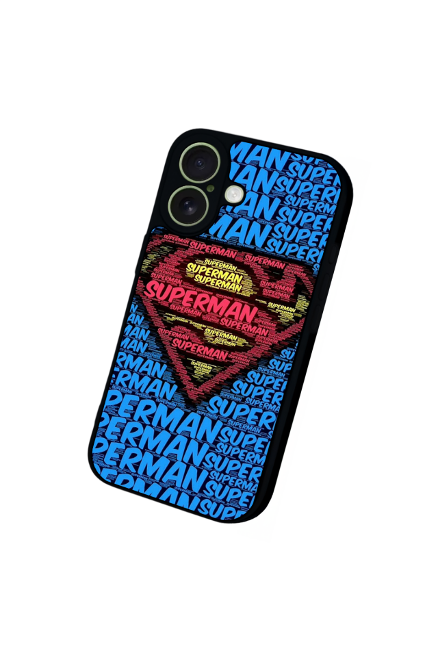iPhone 17 Uyumlu Superman Tasarımlı Glossy Premium Kılıf