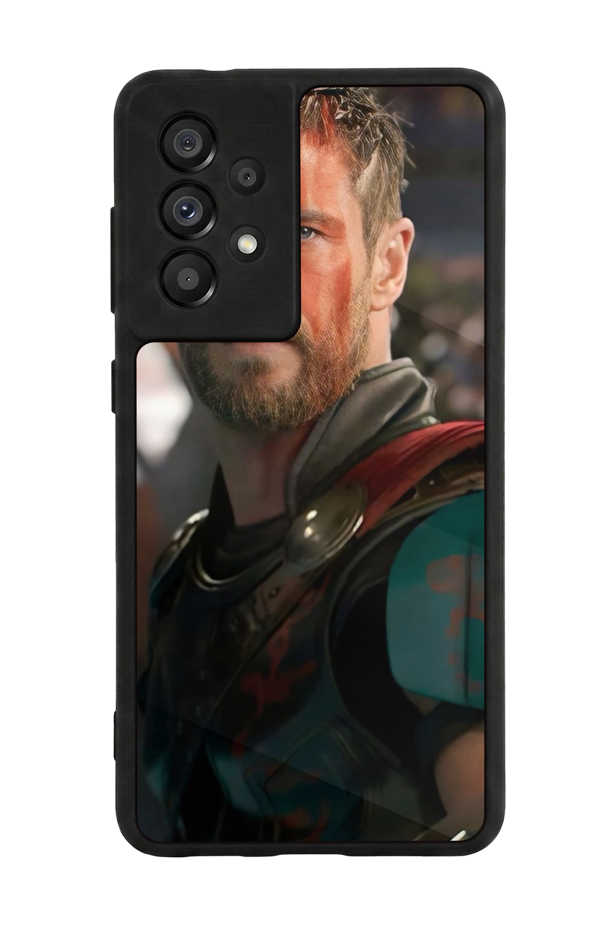 Samsung Galaxy A73 Uyumlu Thor Tasarımlı Glossy Premium Kılıf