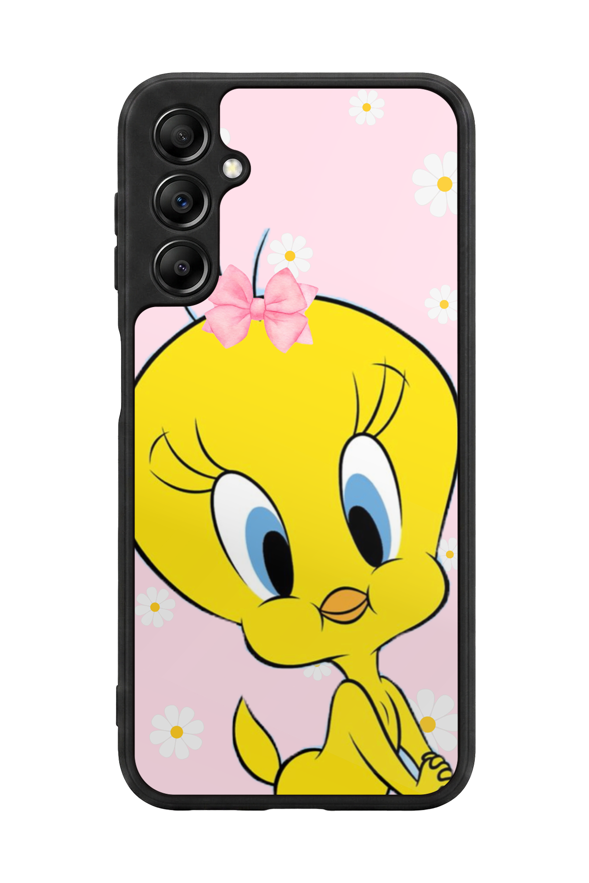 Samsung Galaxy A14 Uyumlu Tweety Tasarımlı Glossy Premium Kılıf