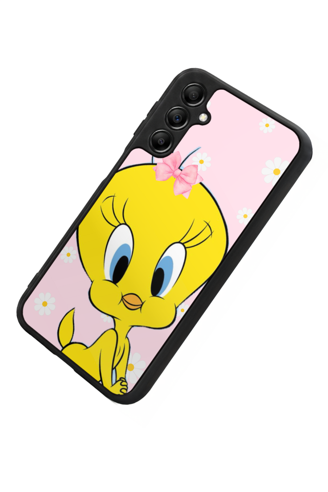 Samsung Galaxy A14 Uyumlu Tweety Tasarımlı Glossy Premium Kılıf