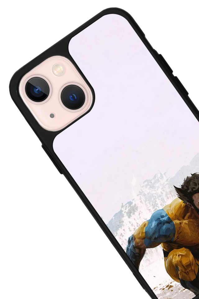 iPhone 14 Plus Uyumlu Wolverine Tasarımlı Glossy Premium Kılıf