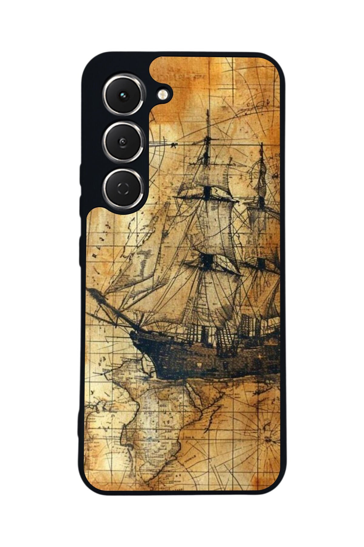 Tecno Spark 40 Pro Uyumlu Korsan Tasarımlı Glossy Premium Kılıf