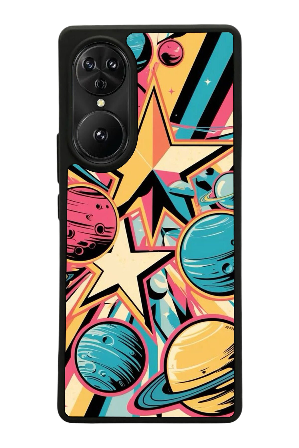 Reeder S19 Max Pro S EDGE Uyumlu Uzay Tasarımlı Glossy Premium Kılıf