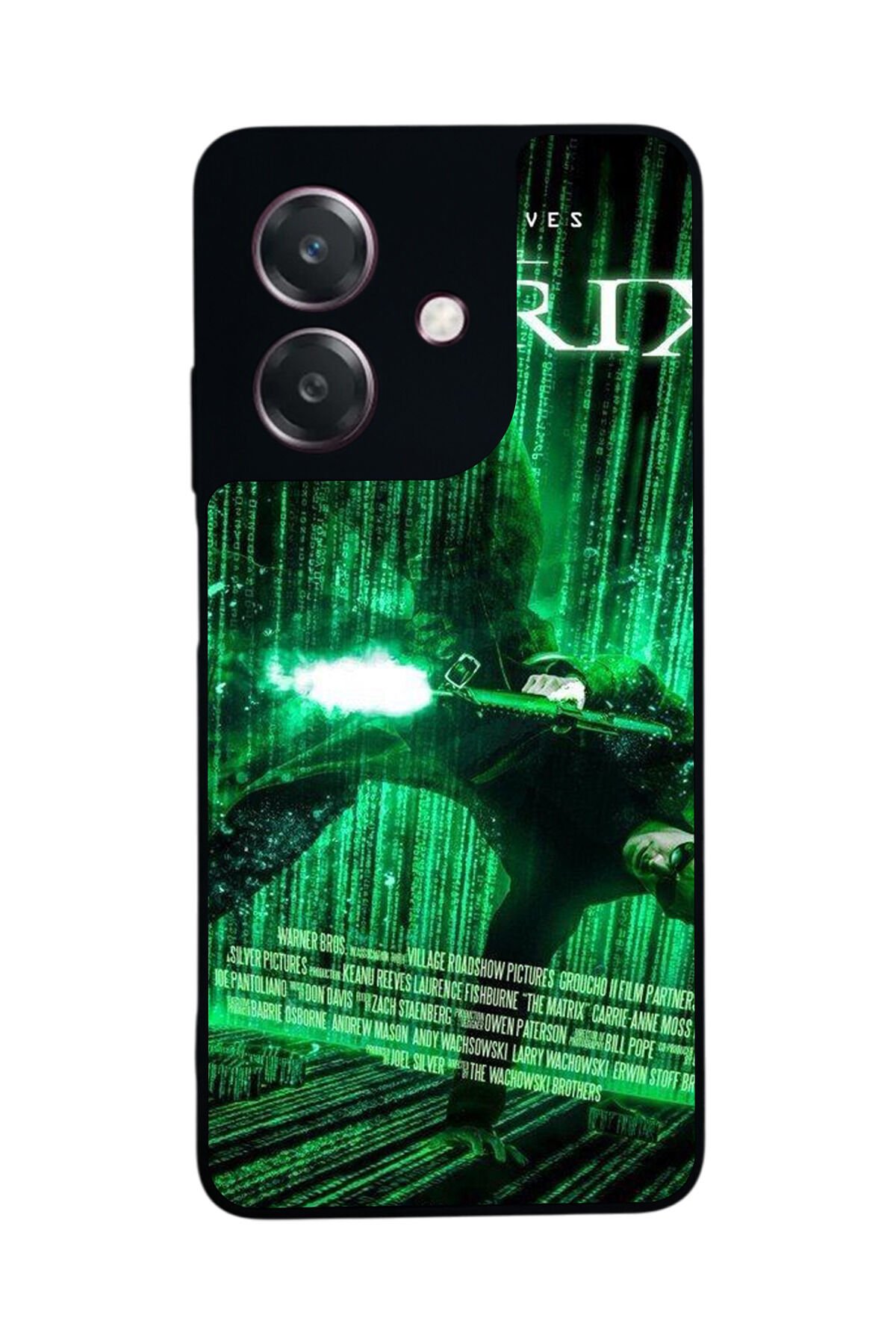 Oppo A3 5G Uyumlu MatriOppo Oppo A3 5G Tasarımlı Glossy Premium Kılıf