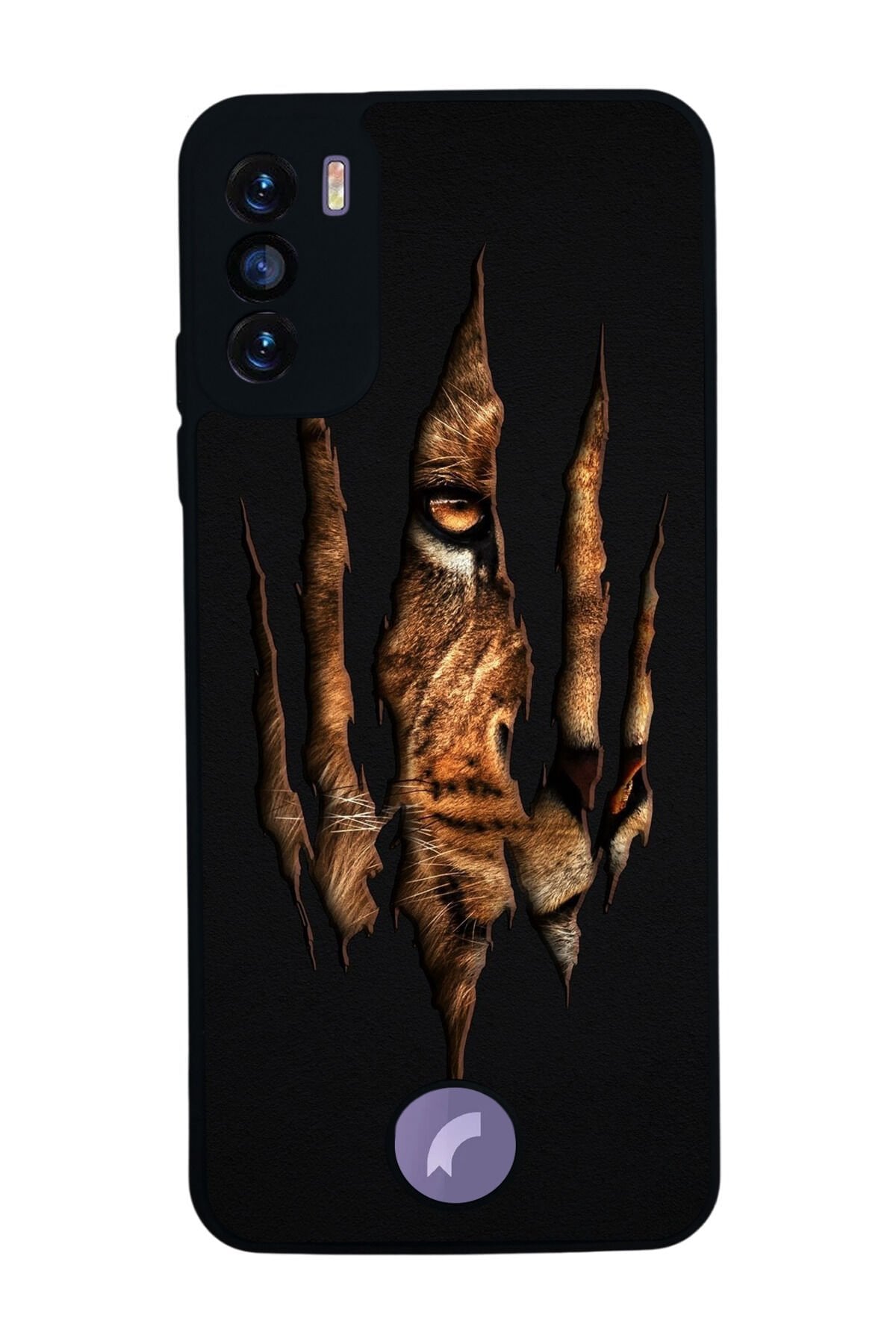 Reeder S19 Max Pro S Uyumlu Aslan Tasarımlı Glossy Premium Kılıf