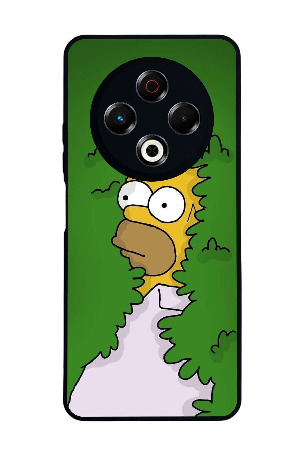Tecno Spark 30 Uyumlu The Simpsons Tasarımlı Glossy Premium Kılıf
