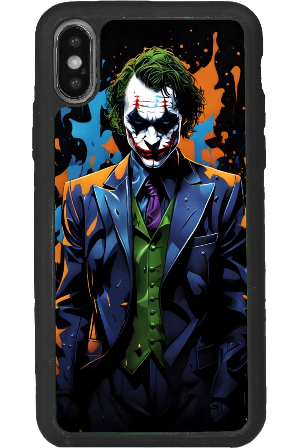 iPhone XS Max Uyumlu Mat Siyah uyumlu Kılıf – Yumuşak Silikon, Koruyucu, Şok Emici Kapak