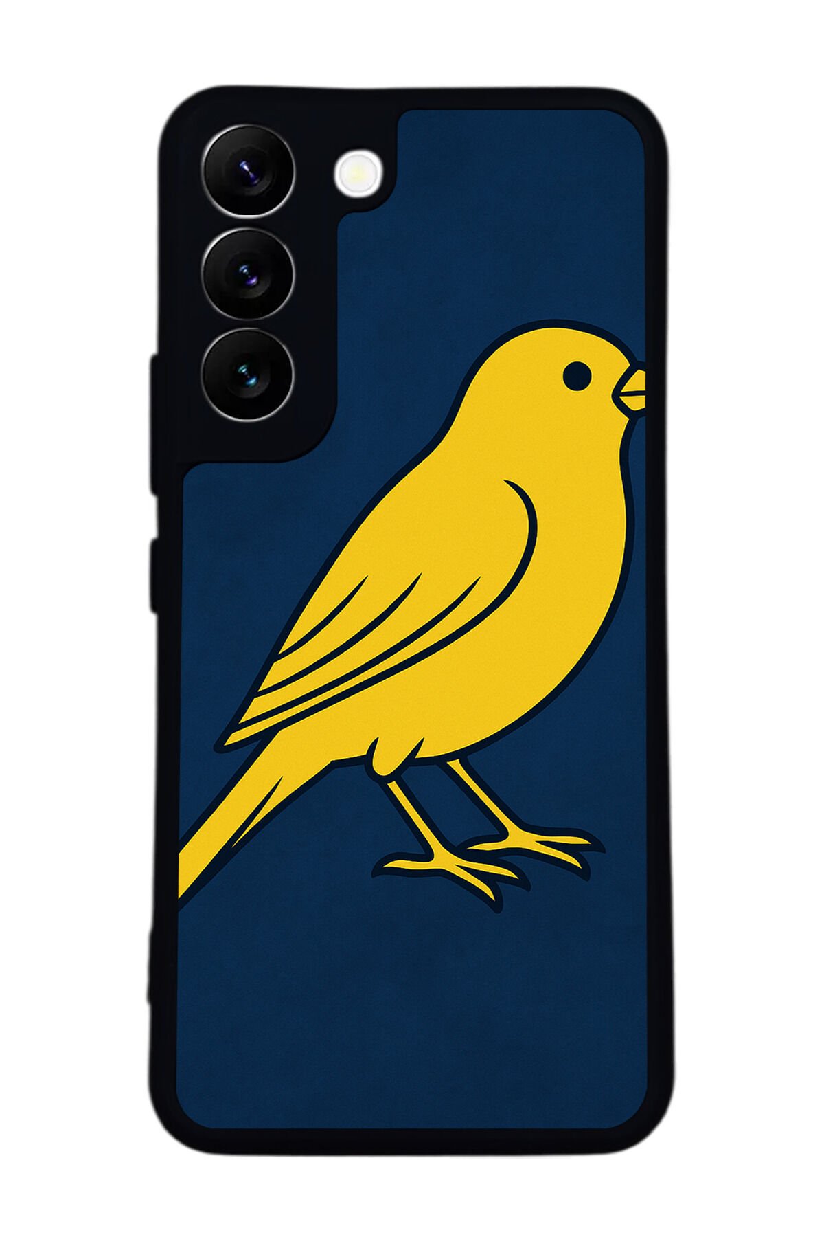 Samsung Galaxy S22 Uyumlu Fenerbahce Tasarımlı Glossy Premium Kılıf