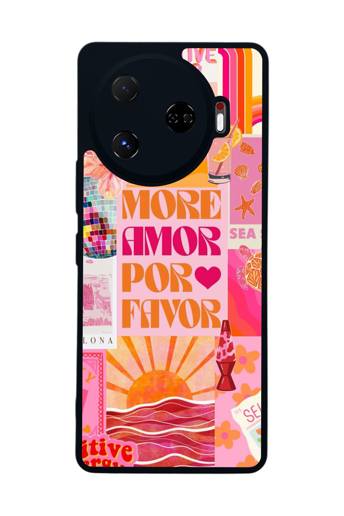 Tecno Camon 30 Pro Uyumlu Poster Tasarımlı Glossy Premium Kılıf