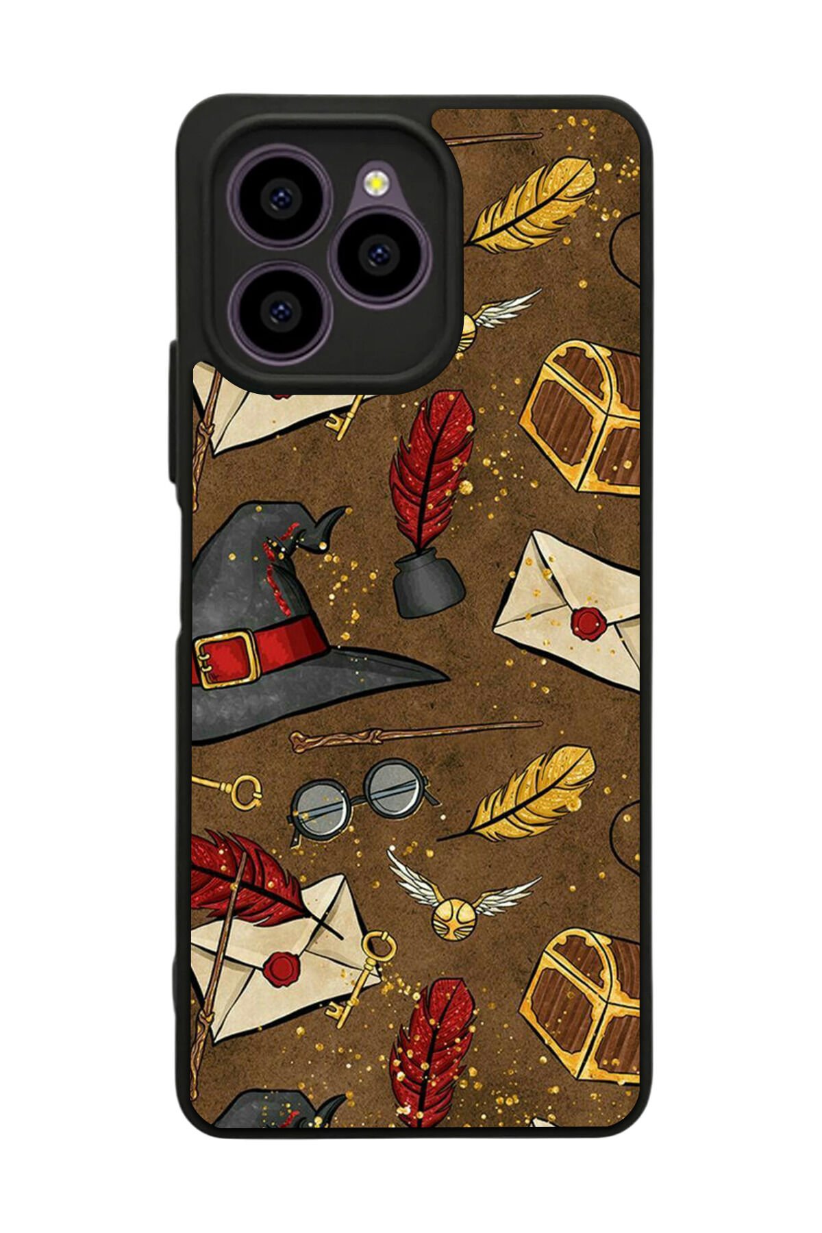 Omix X6 Uyumlu HarryPotter Tasarımlı Glossy Premium Kılıf