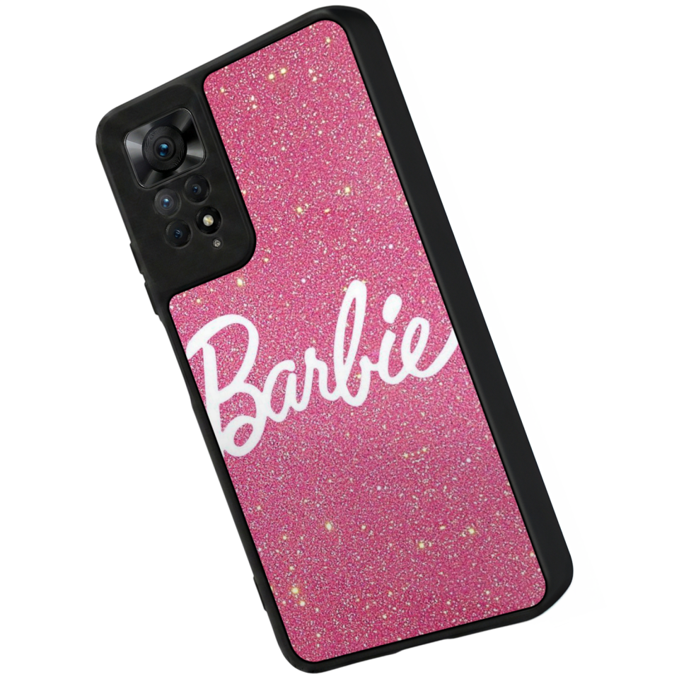 Xiaomi Redmi Note 11 Pro Uyumlu Barbie Tasarımlı Glossy Premium Kılıf