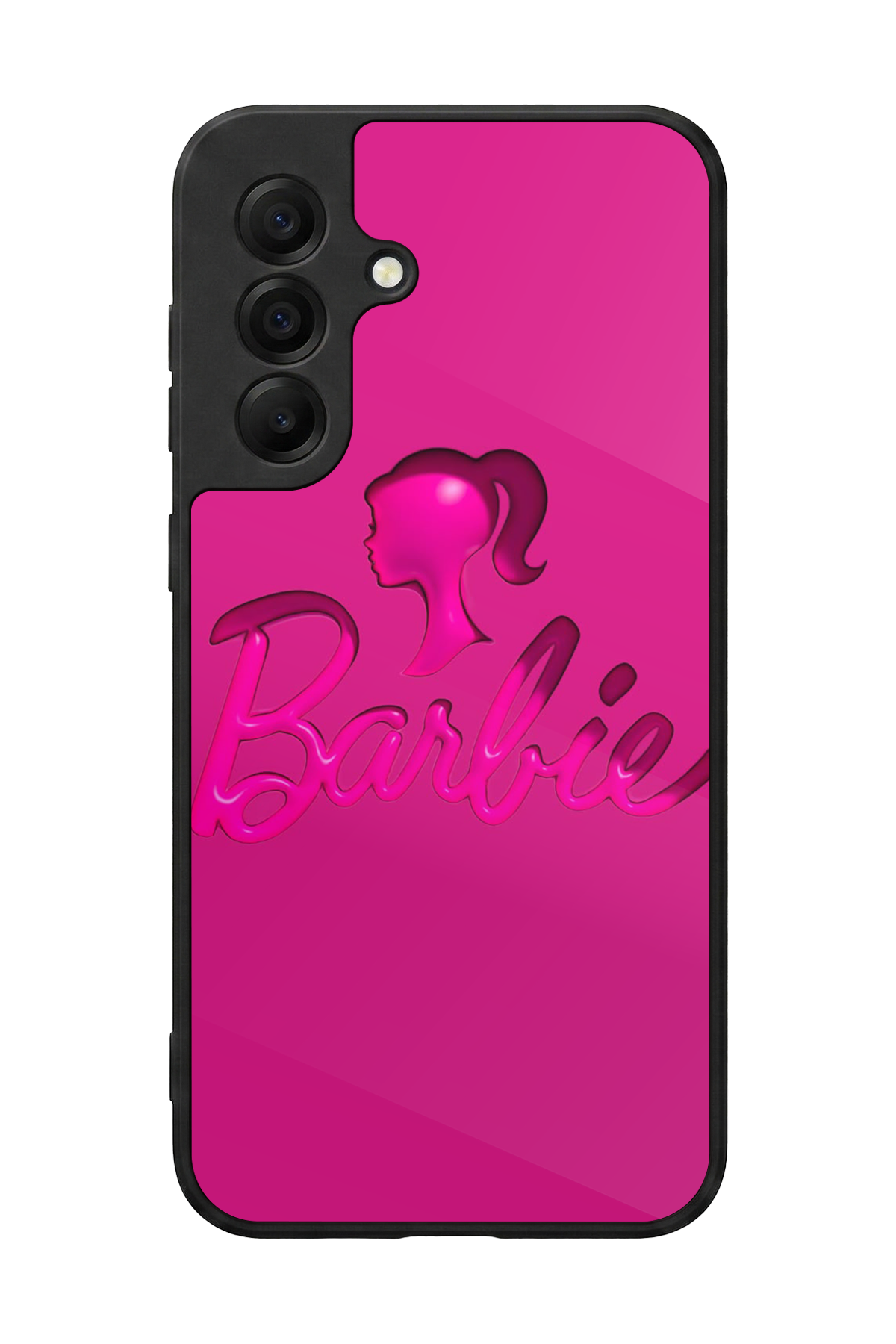 Samsung Galaxy A17 Uyumlu Barbie Tasarımlı Glossy Premium Kılıf