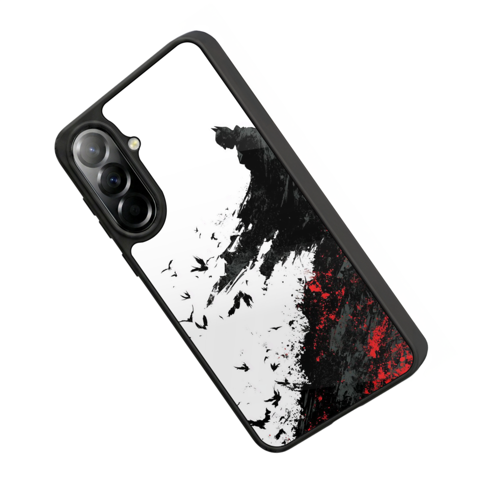 Samsung Galaxy A37 Uyumlu Batman Tasarımlı Glossy Premium Kılıf