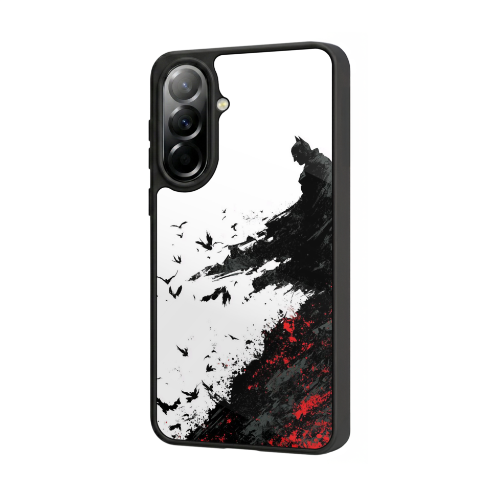 Samsung Galaxy A37 Uyumlu Batman Tasarımlı Glossy Premium Kılıf