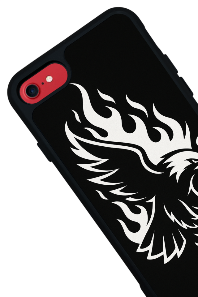 iPhone SE Uyumlu Besiktas Tasarımlı Glossy Premium Kılıf