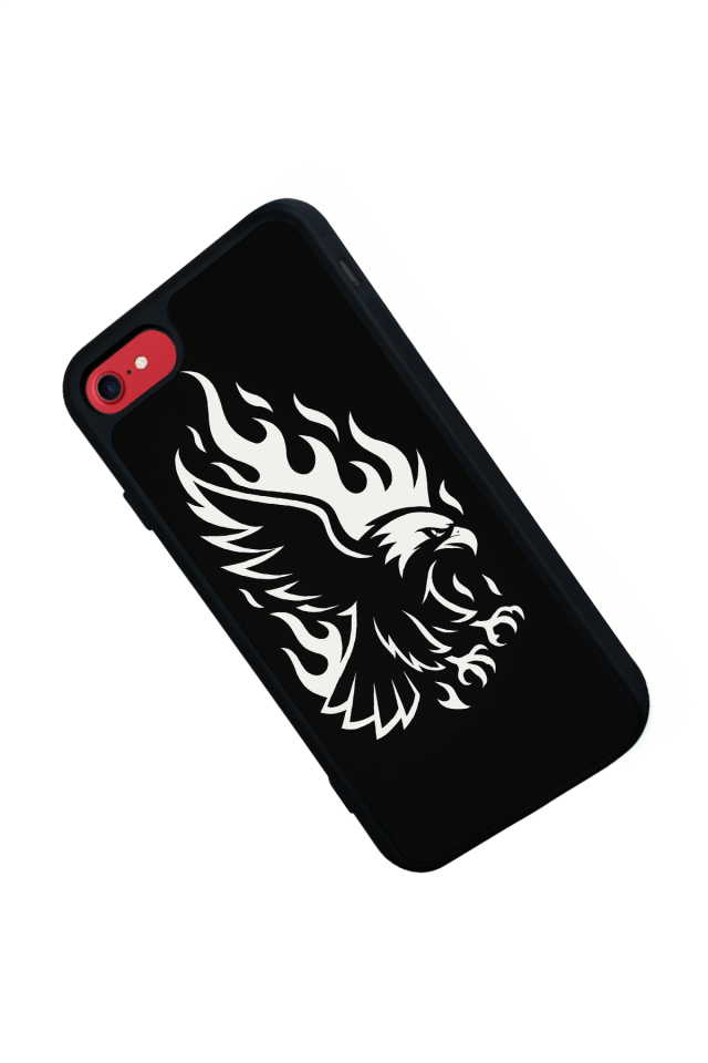 iPhone SE Uyumlu Besiktas Tasarımlı Glossy Premium Kılıf