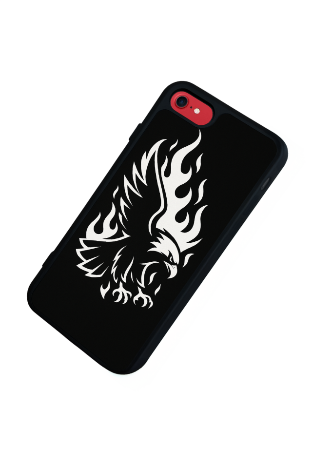 iPhone SE Uyumlu Besiktas Tasarımlı Glossy Premium Kılıf