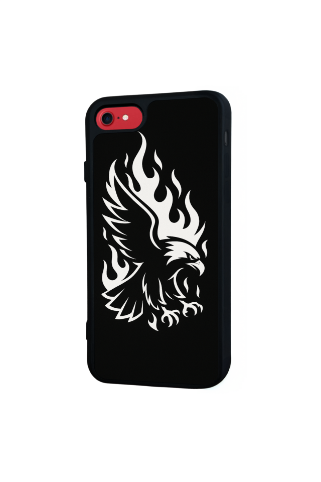 iPhone SE Uyumlu Besiktas Tasarımlı Glossy Premium Kılıf